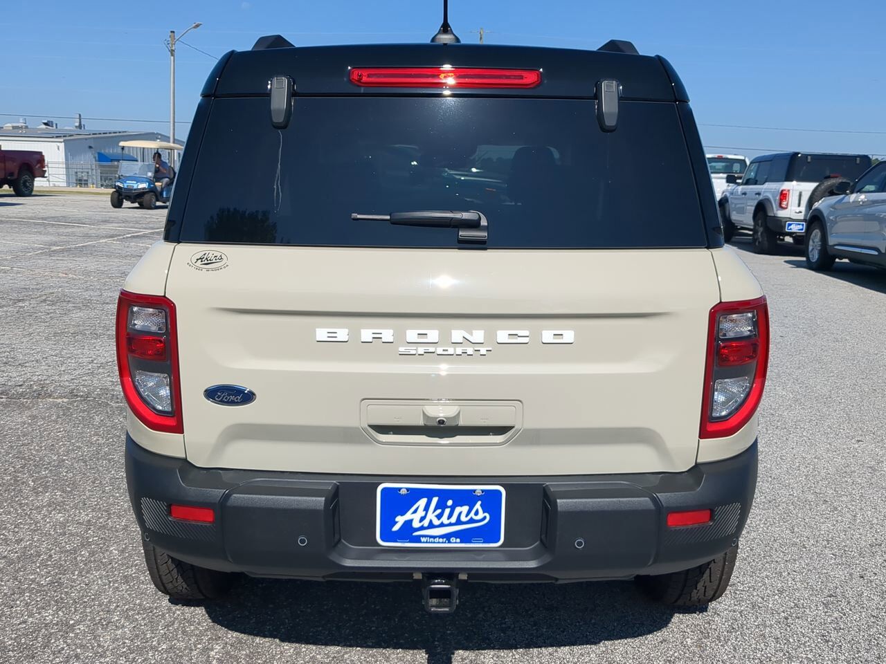 2025 Ford Bronco Sport Sport Winder GA
