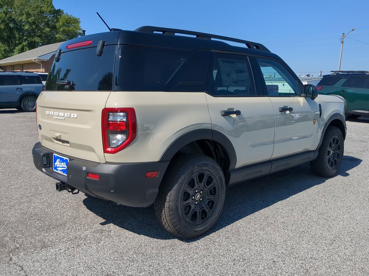 2025 Ford Bronco Sport Sport Winder GA