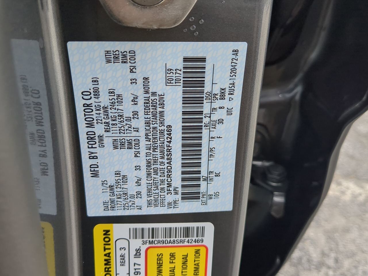 2025 Ford Bronco Sport Sport Winder GA