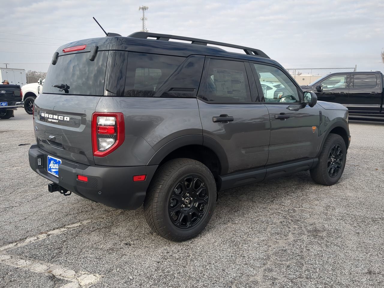 2025 Ford Bronco Sport Sport Winder GA