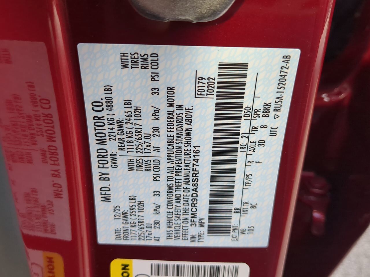 2025 Ford Bronco Sport Sport Winder GA