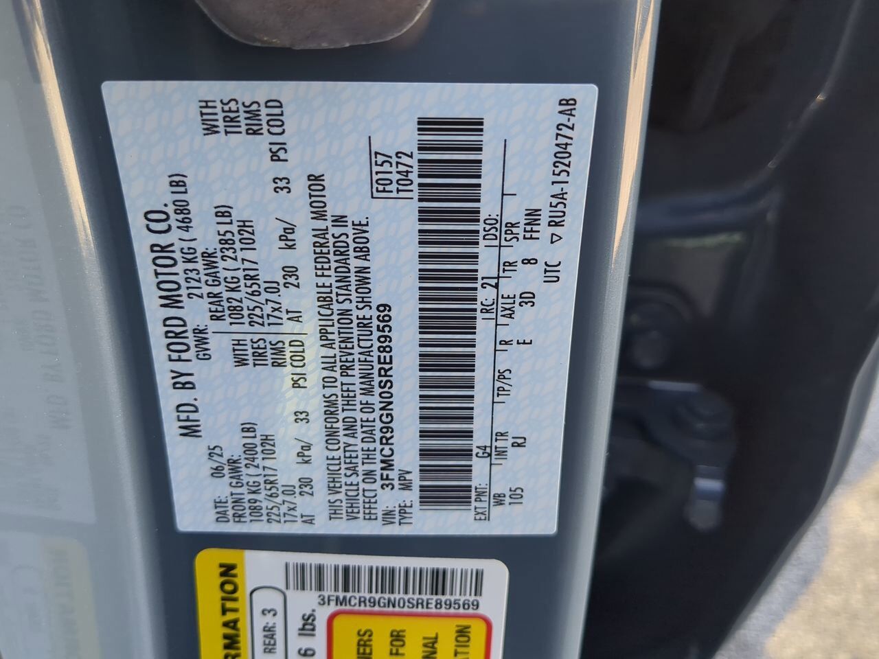 2025 Ford Bronco Sport Sport Winder GA