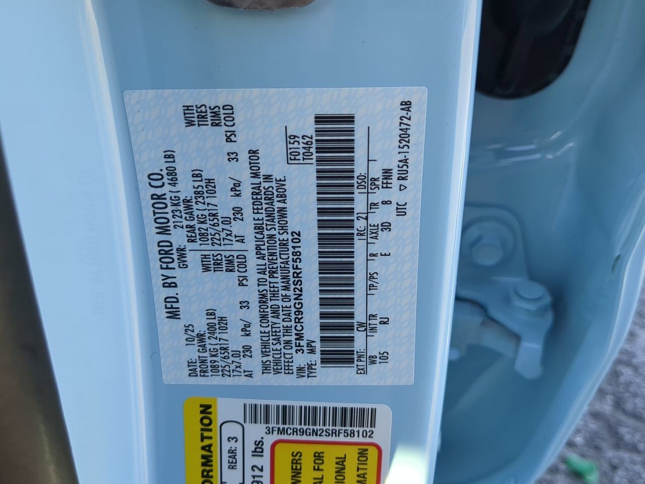 2025 Ford Bronco Sport Sport Winder GA