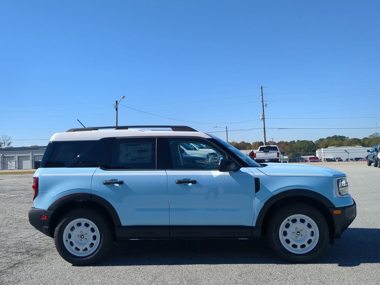 2025 Ford Bronco Sport Sport Winder GA