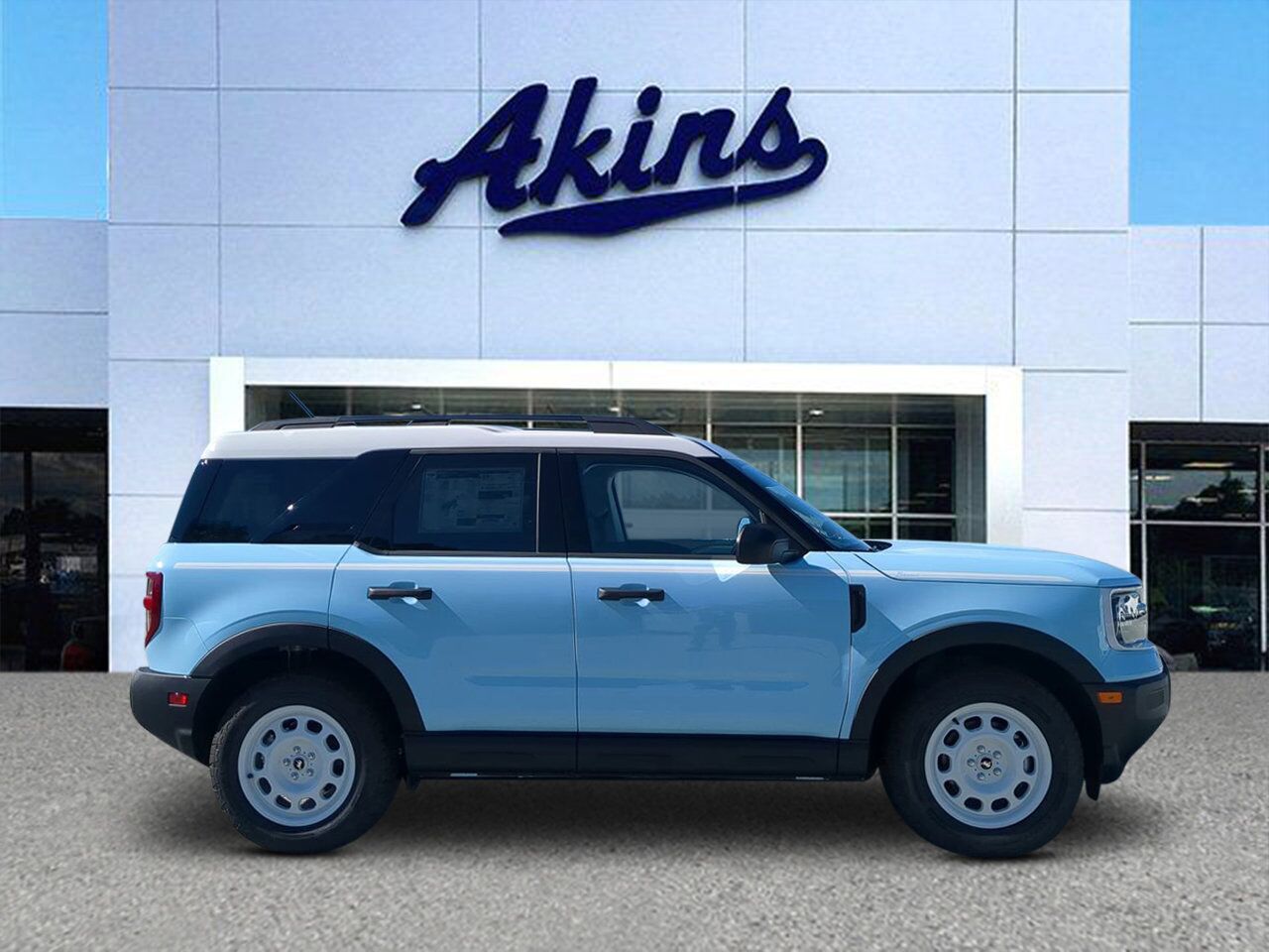 2025 Ford Bronco Sport