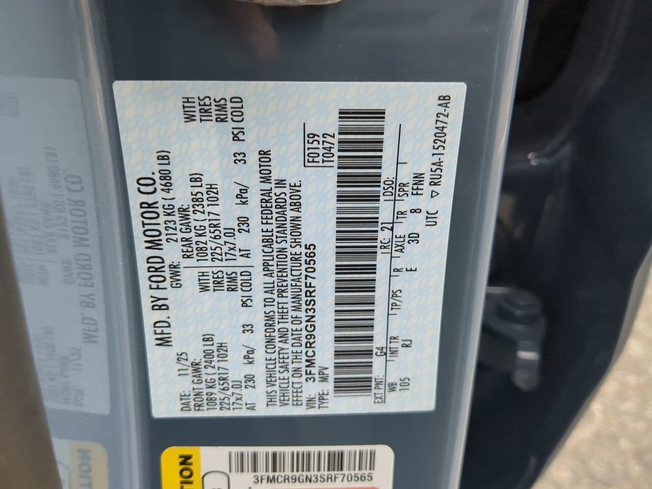 2025 Ford Bronco Sport Sport Winder GA