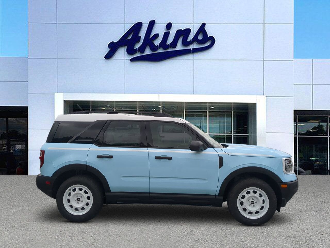 2025 Ford Bronco Sport