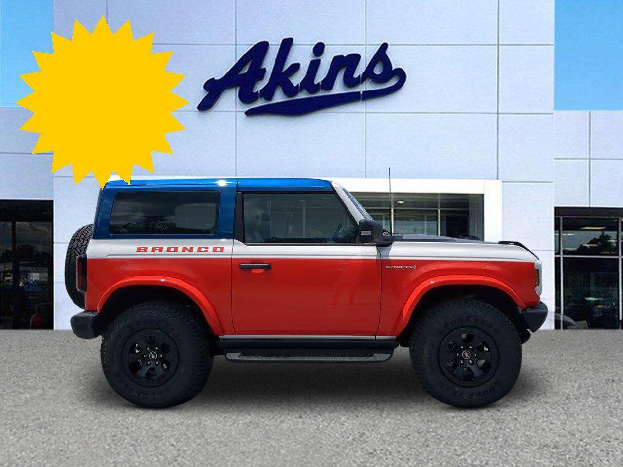 2025 Ford Bronco Stroppe Edition Appleton WI