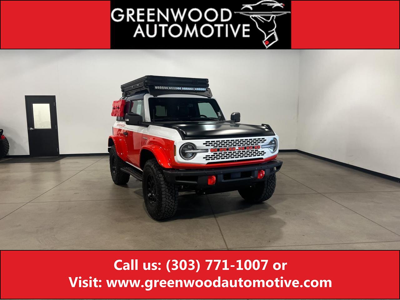 2025 Ford Bronco Stroppe Edition