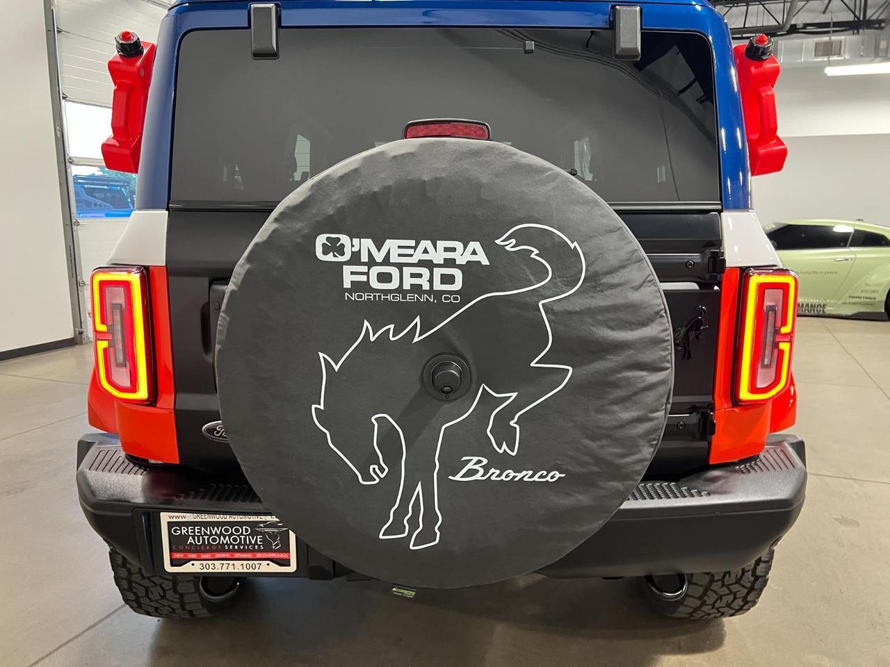 2025 Ford Bronco Stroppe Edition Parker CO