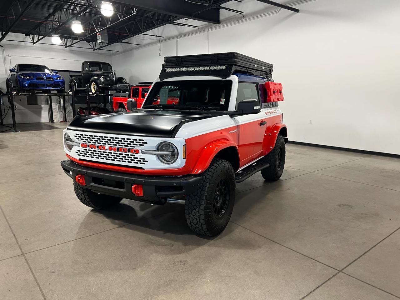 2025 Ford Bronco Stroppe Edition Parker CO