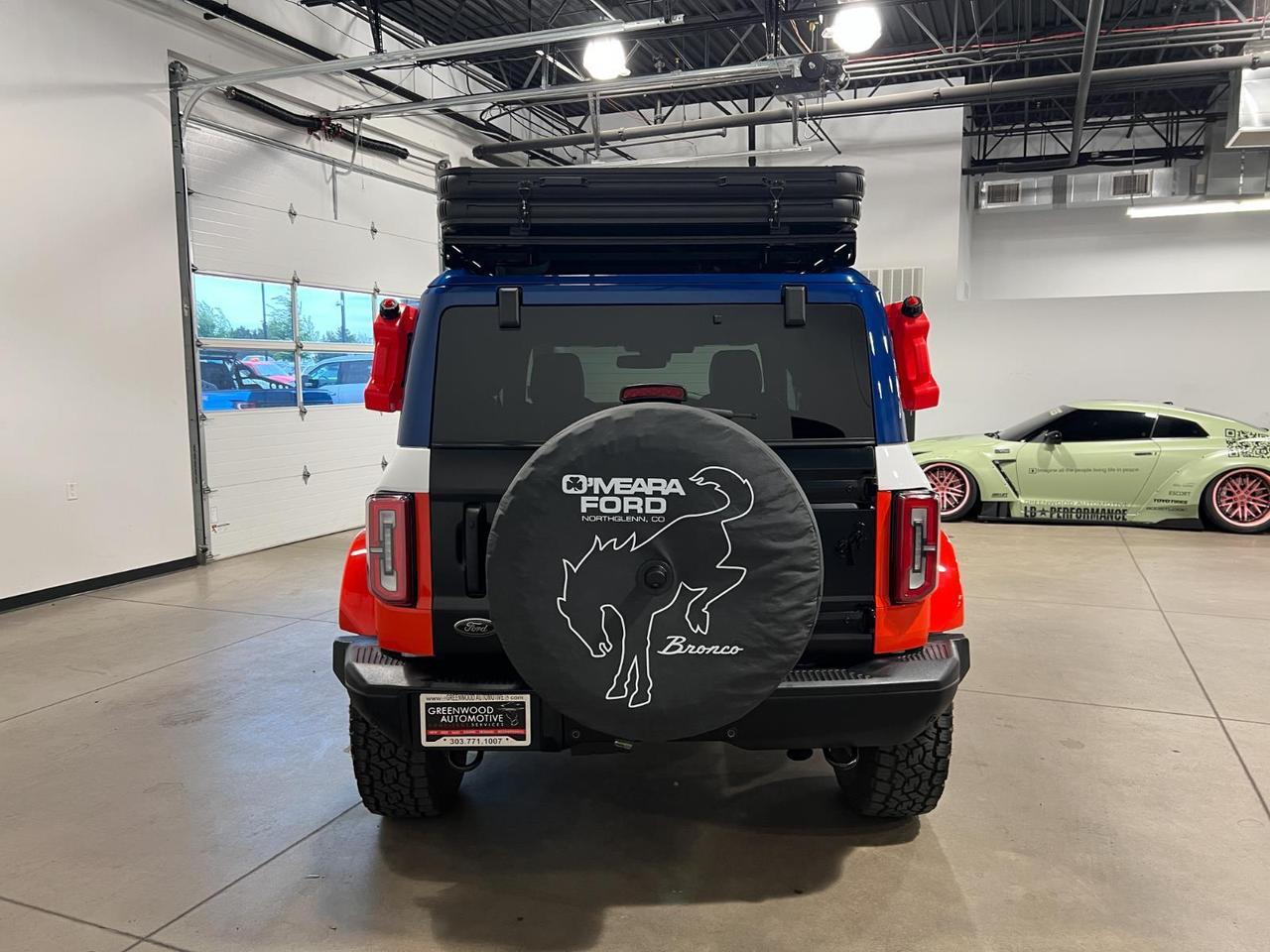 2025 Ford Bronco Stroppe Edition Parker CO