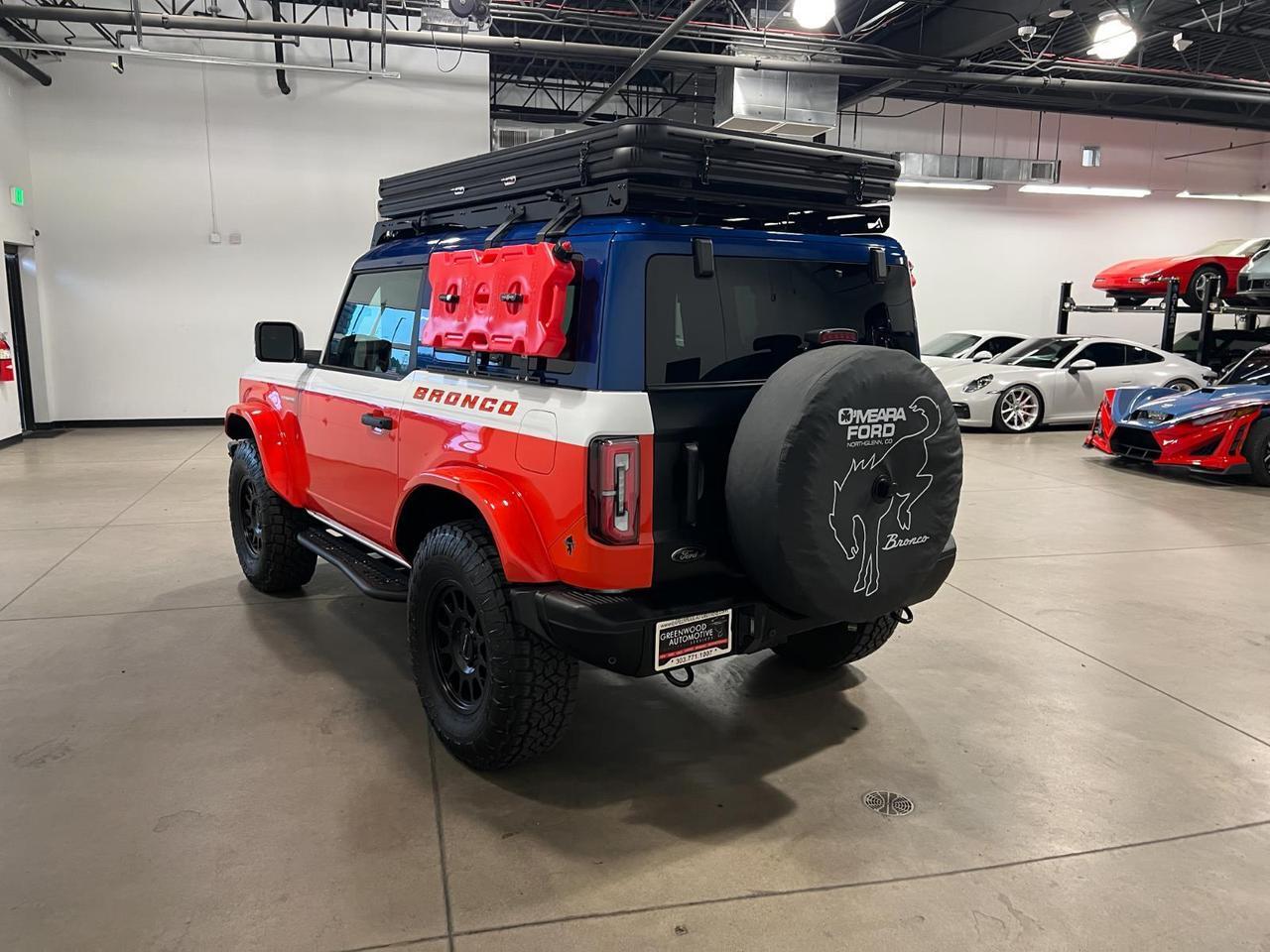 2025 Ford Bronco Stroppe Edition Parker CO