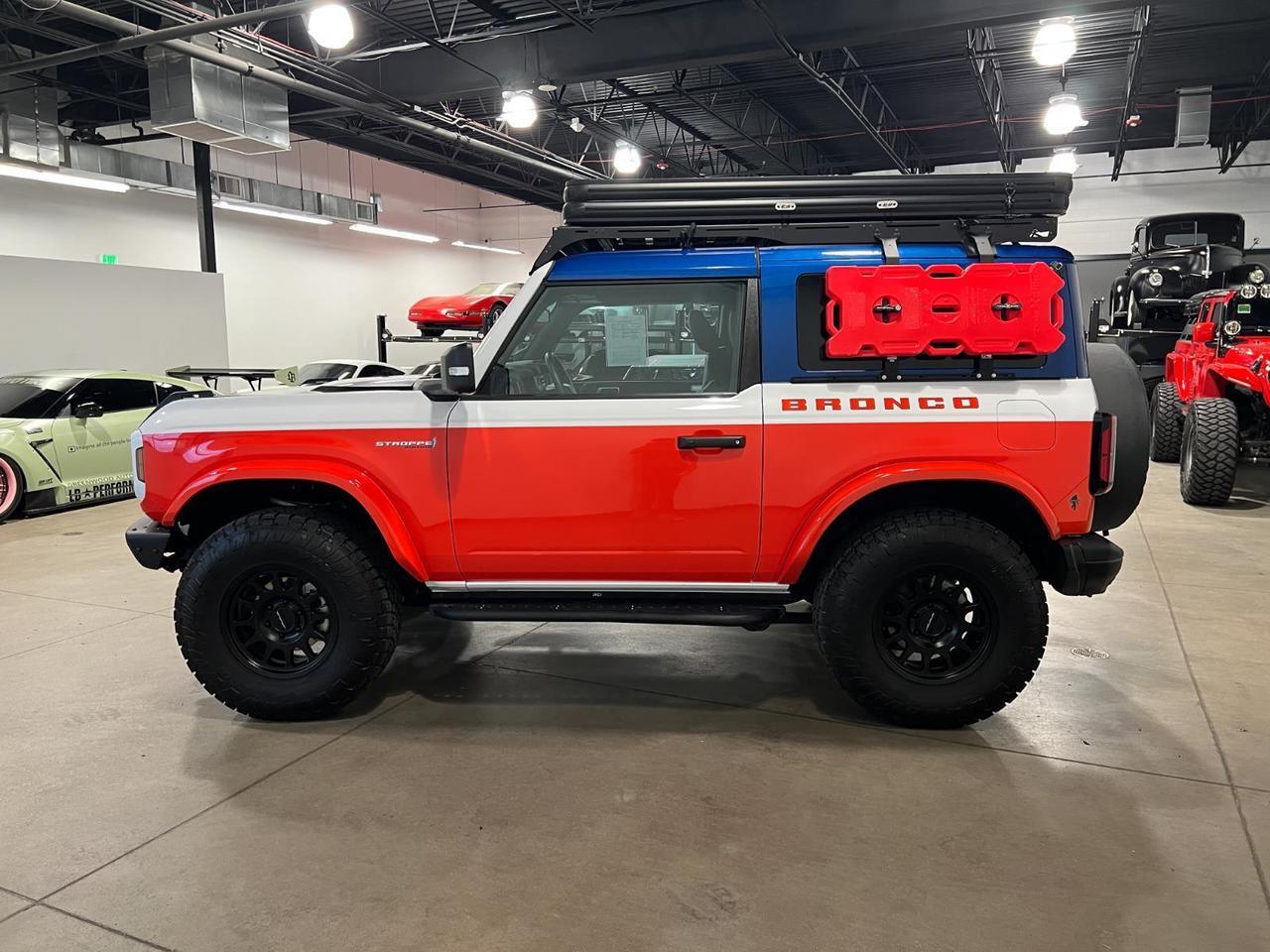 2025 Ford Bronco Stroppe Edition Parker CO