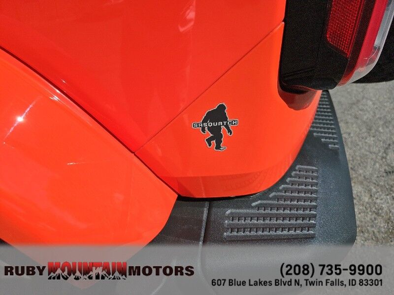 2025 Ford Bronco Stroppe Edition Twin Falls ID