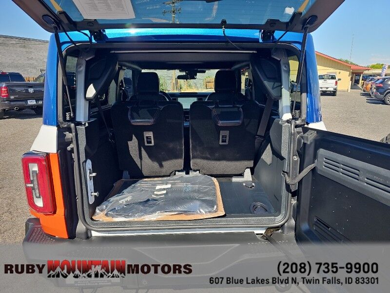 2025 Ford Bronco Stroppe Edition Twin Falls ID
