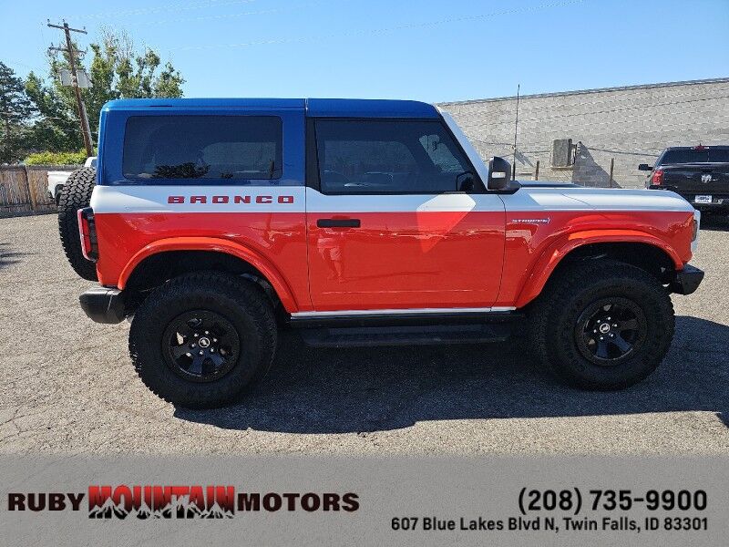 2025 Ford Bronco Stroppe Edition Twin Falls ID