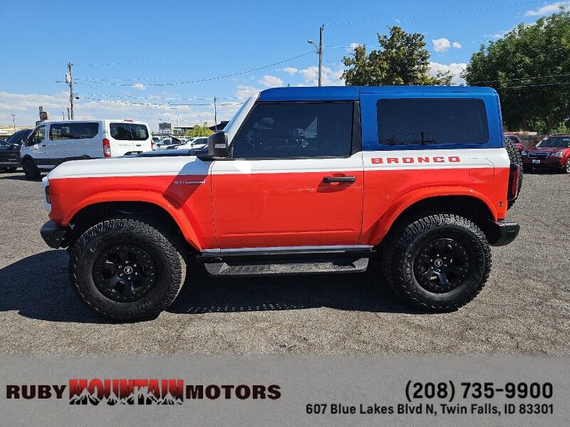 2025 Ford Bronco Stroppe Edition Twin Falls ID