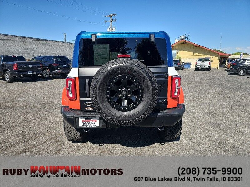 2025 Ford Bronco Stroppe Edition Twin Falls ID