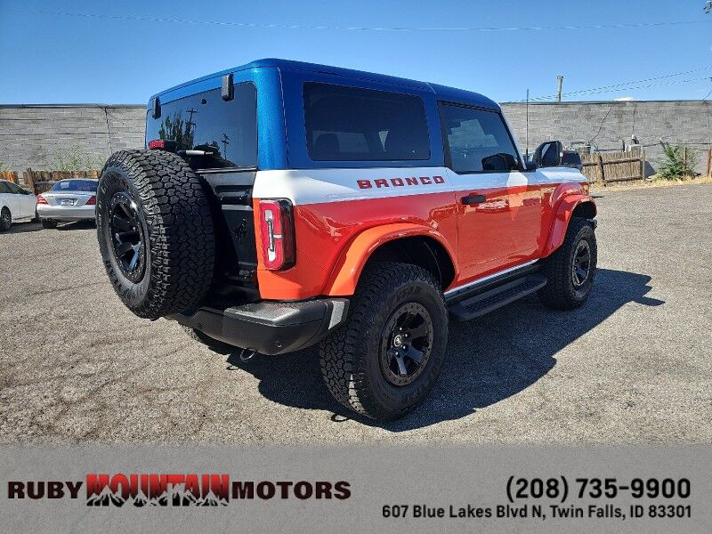 2025 Ford Bronco Stroppe Edition Twin Falls ID