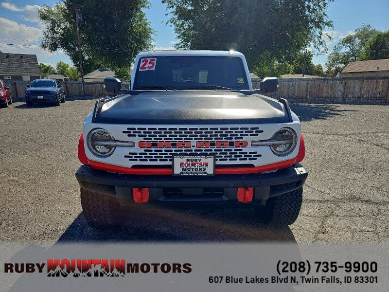 2025 Ford Bronco Stroppe Edition
