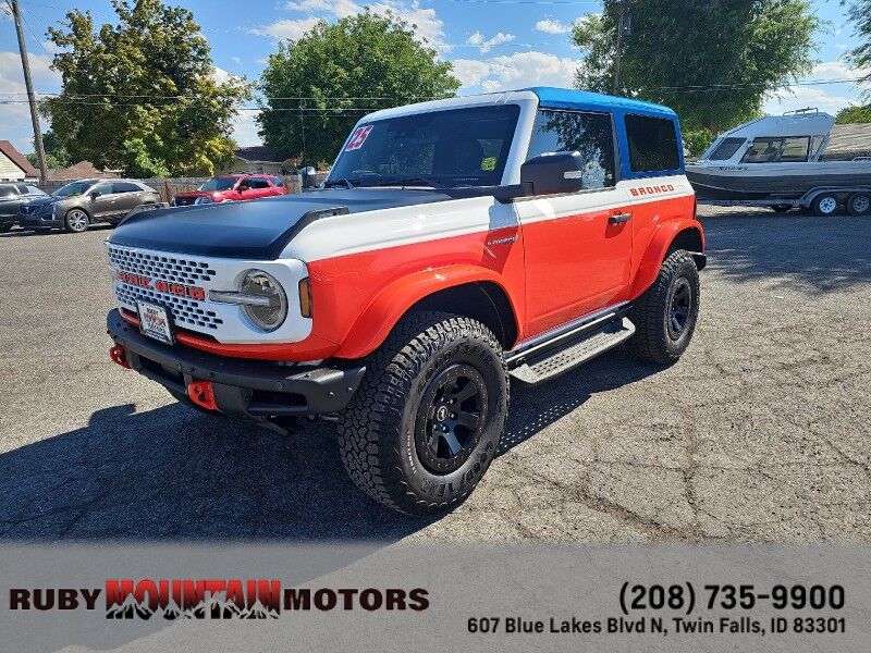 2025 Ford Bronco Stroppe Edition