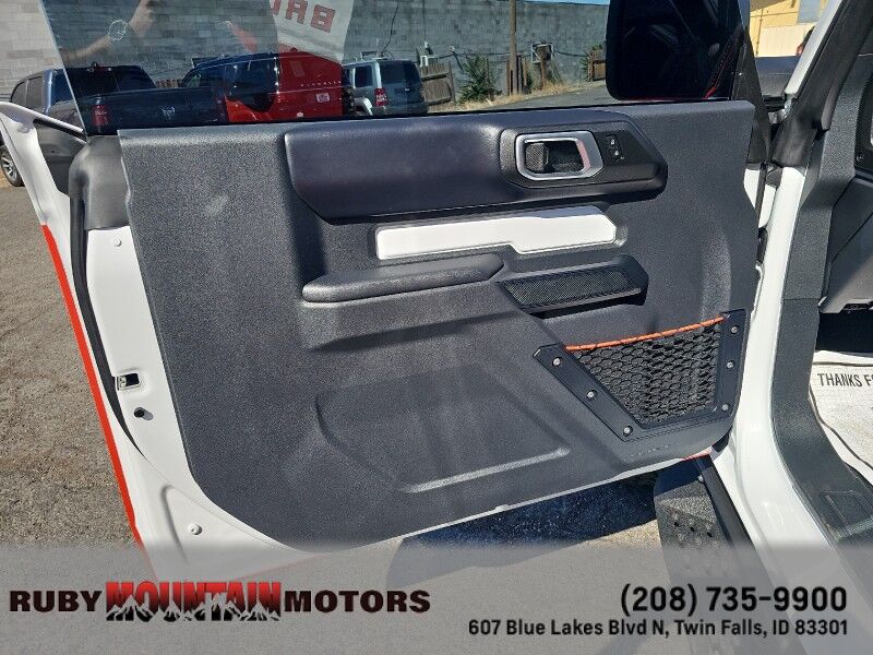 2025 Ford Bronco Stroppe Edition Twin Falls ID