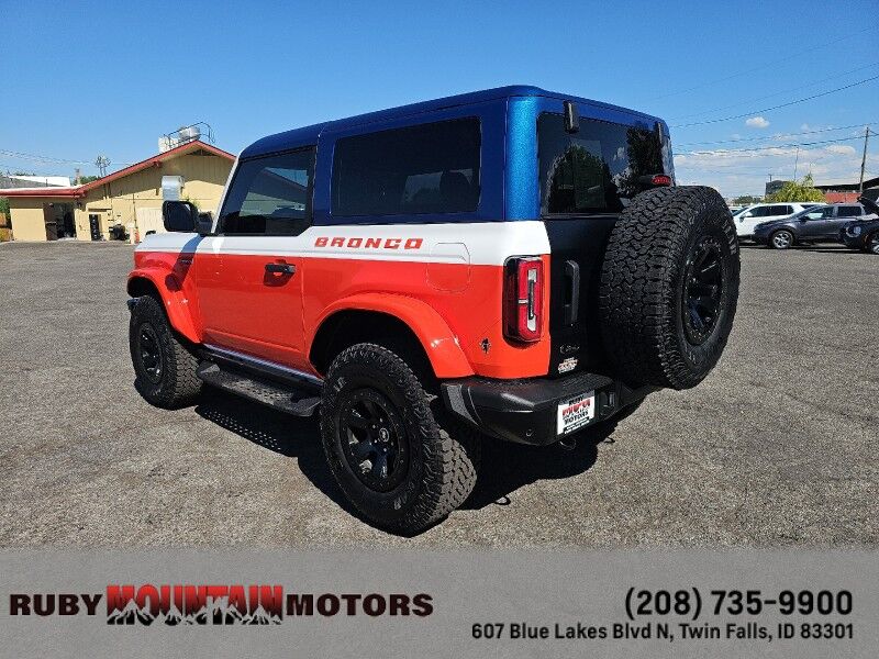 2025 Ford Bronco Stroppe Edition Twin Falls ID