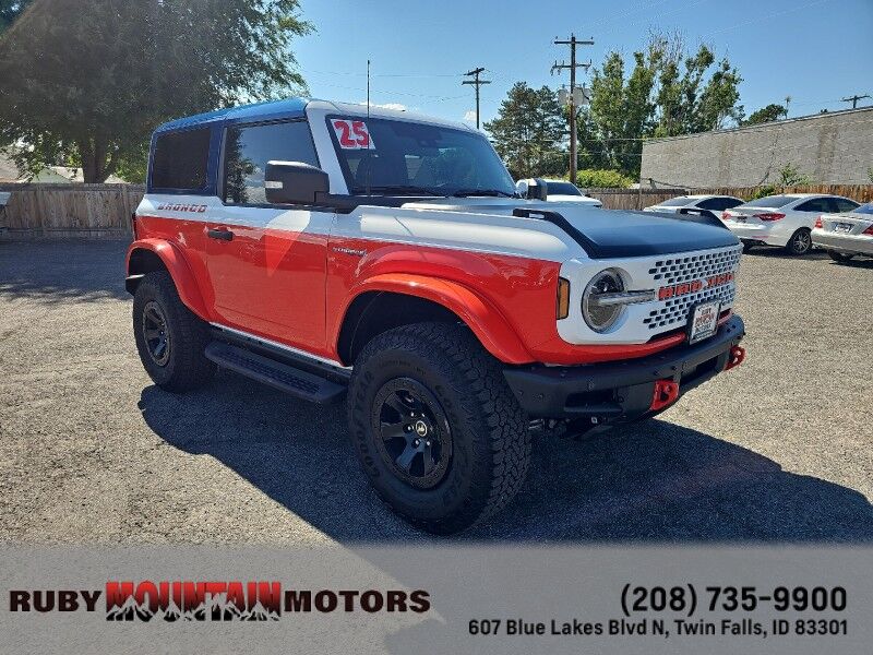 2025 Ford Bronco