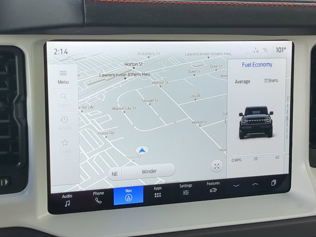 2025 Ford Bronco Stroppe Edition Winder GA