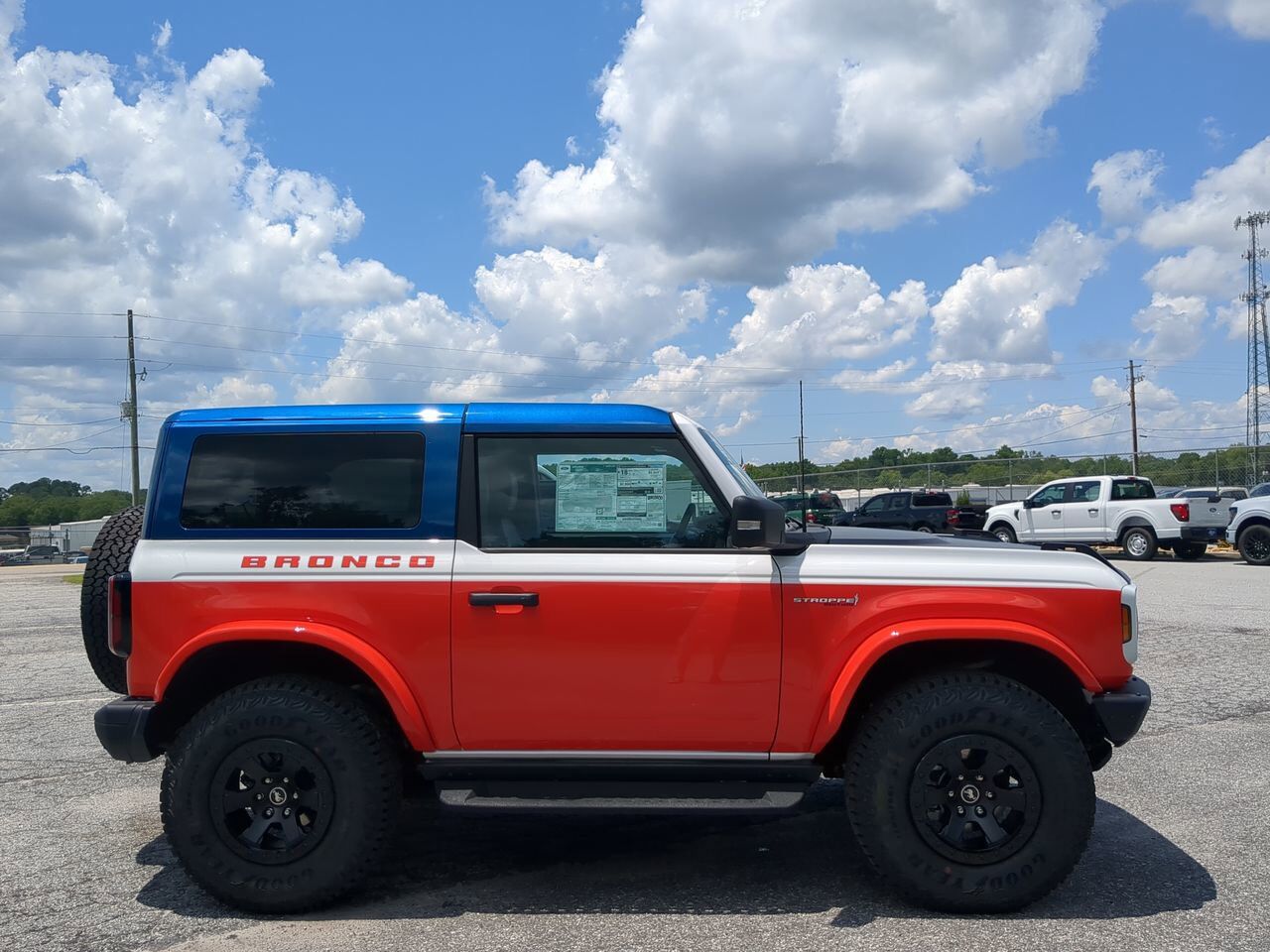 2025 Ford Bronco Stroppe Edition