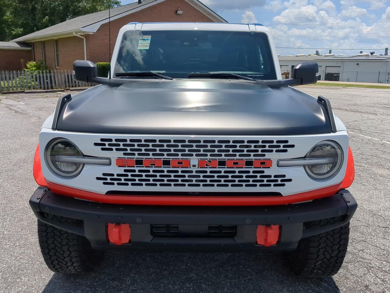 2025 Ford Bronco Stroppe Edition Winder GA