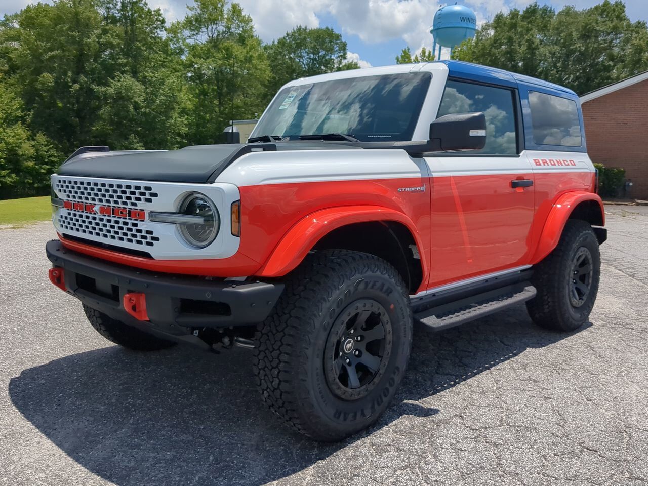 2025 Ford Bronco Stroppe Edition Winder GA