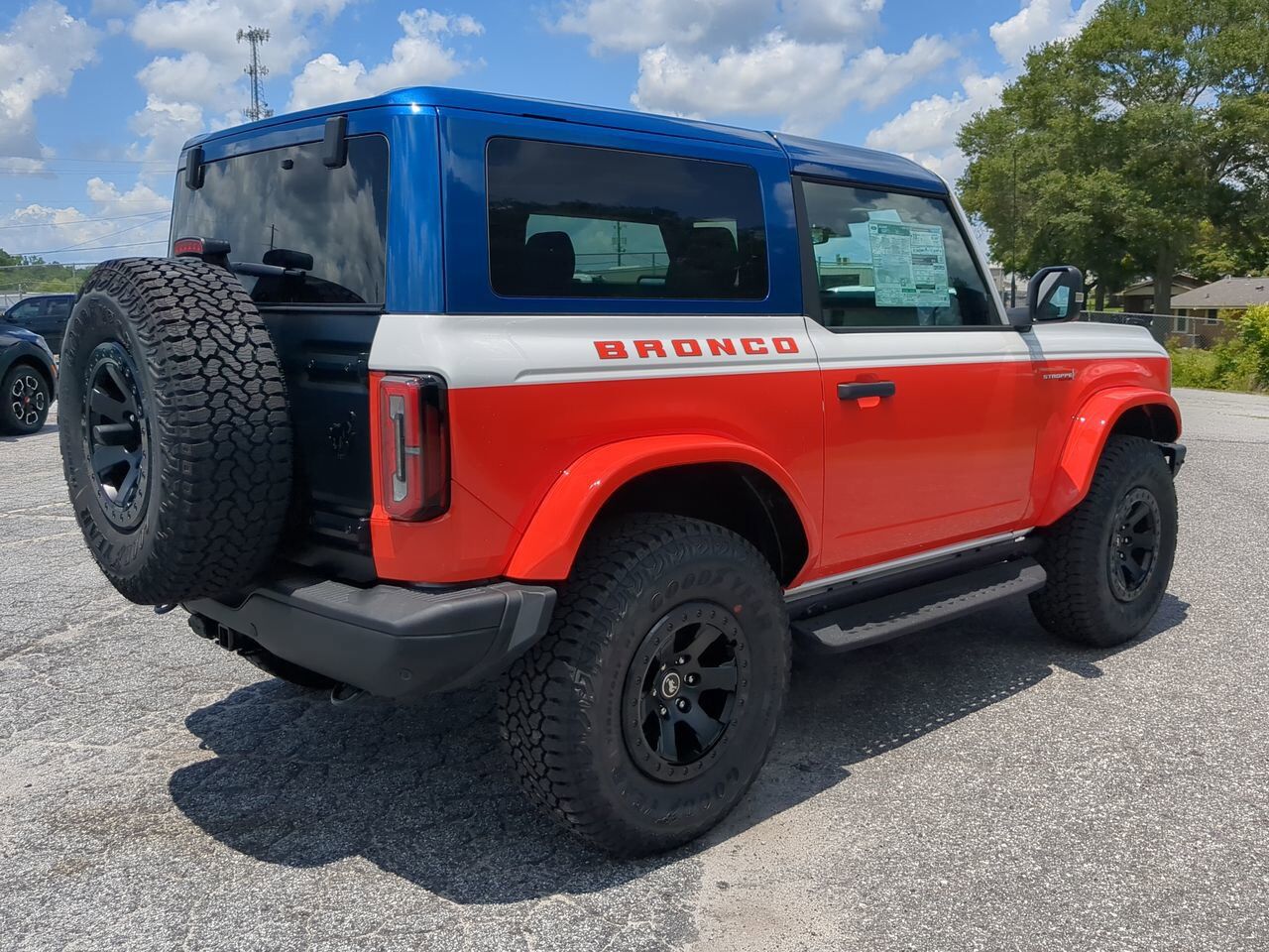 2025 Ford Bronco Stroppe Edition Winder GA
