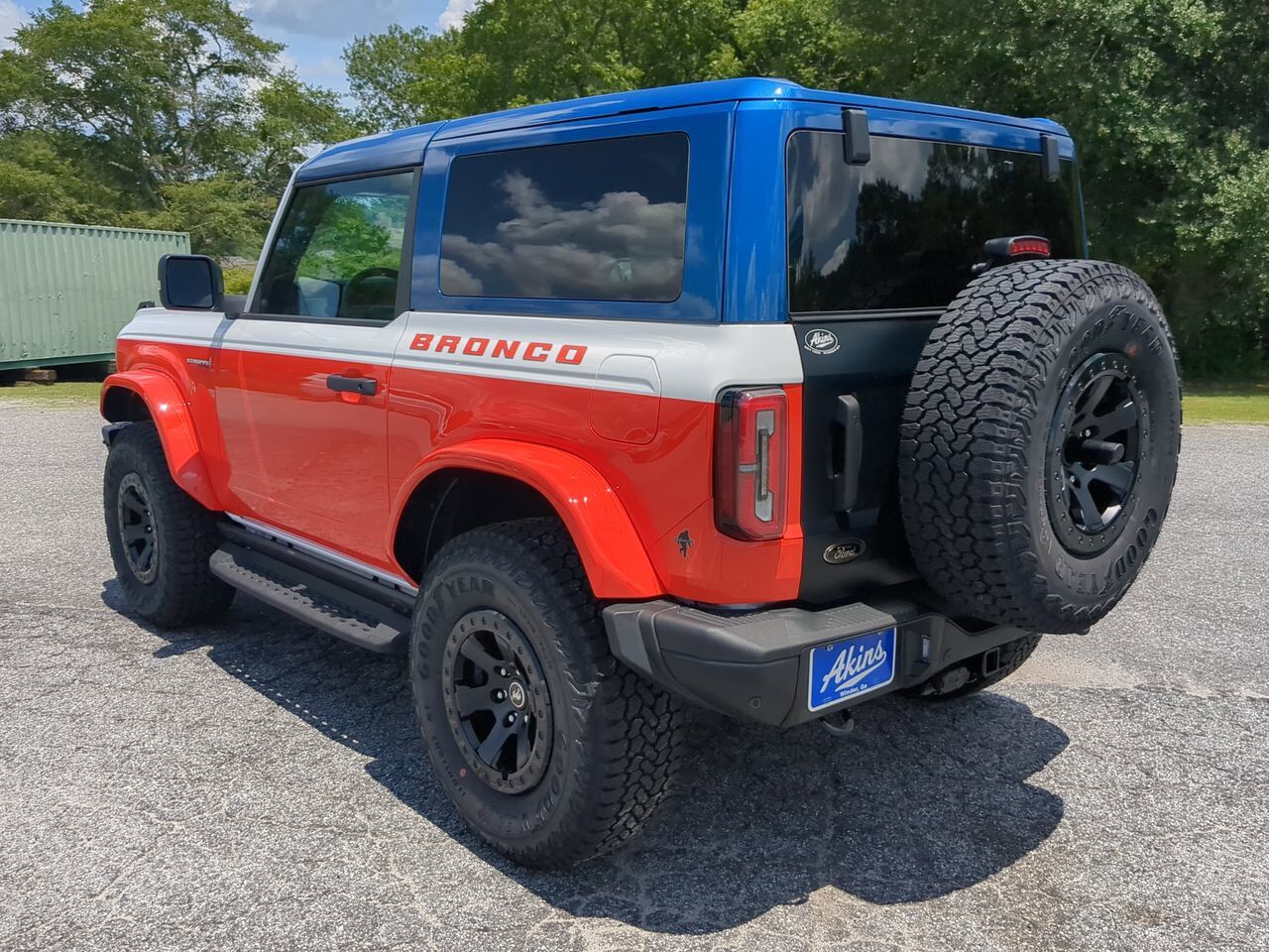 2025 Ford Bronco Stroppe Edition Winder GA