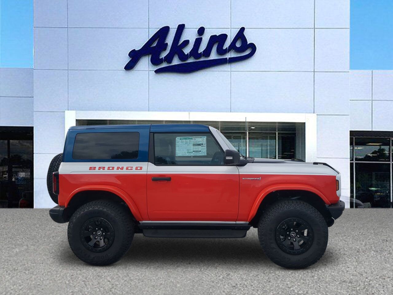 2025 Ford Bronco Stroppe Edition