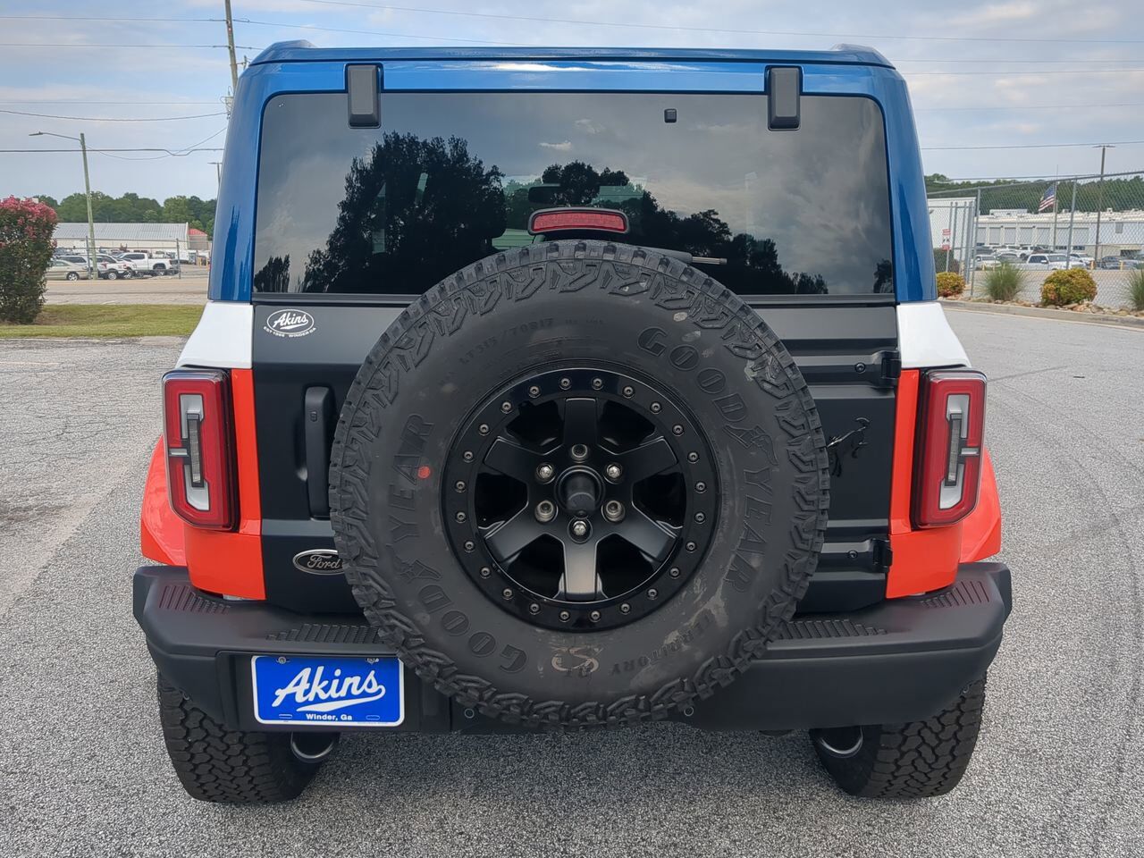 2025 Ford Bronco Stroppe Edition Winder GA