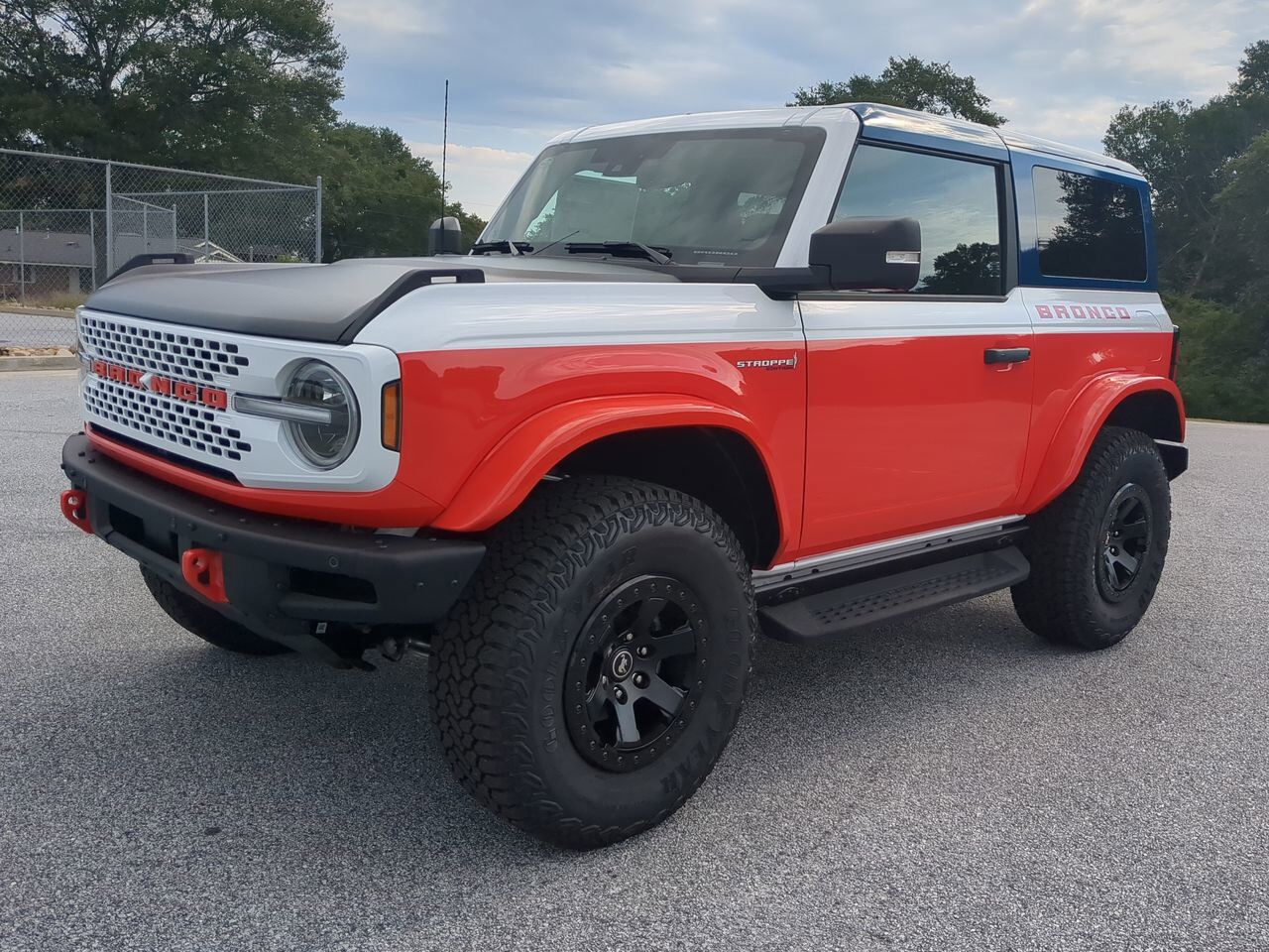 2025 Ford Bronco Stroppe Edition Winder GA