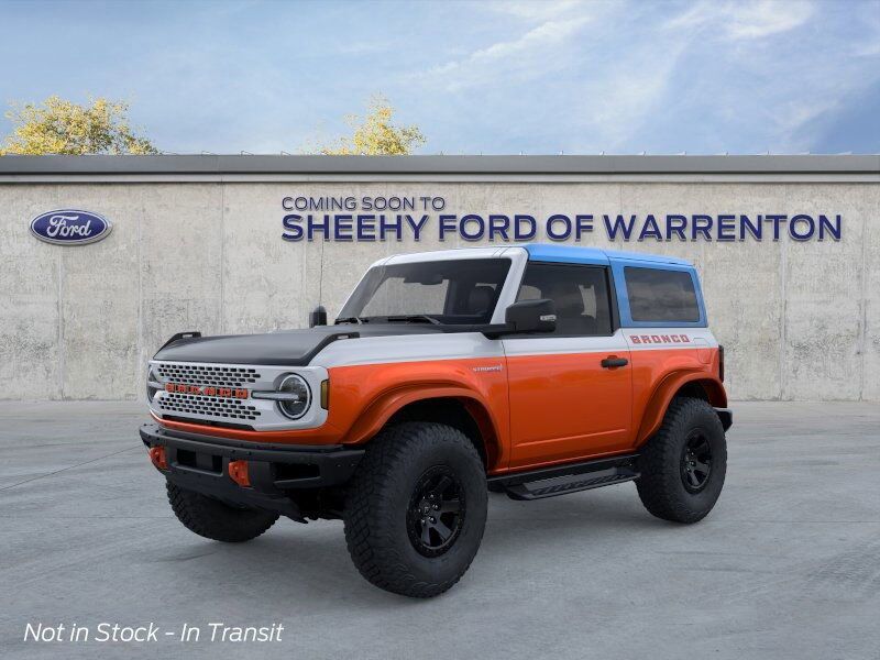 2025 Ford Bronco Stroppe Edition Warrenton VA