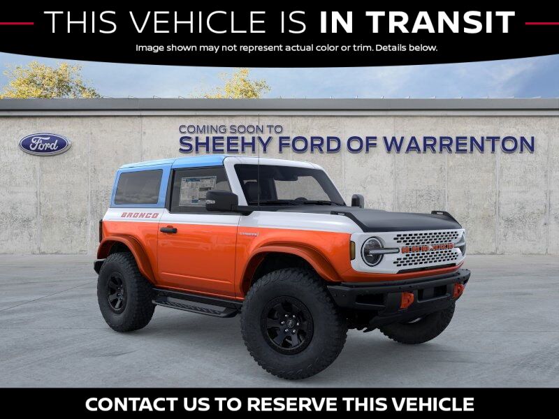 2025 Ford Bronco Stroppe Edition Warrenton VA