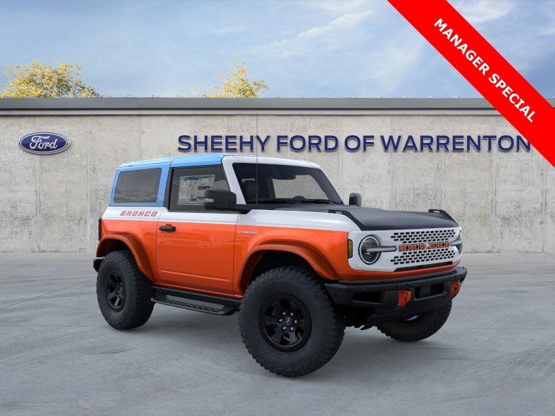 2025 Ford Bronco Stroppe Edition