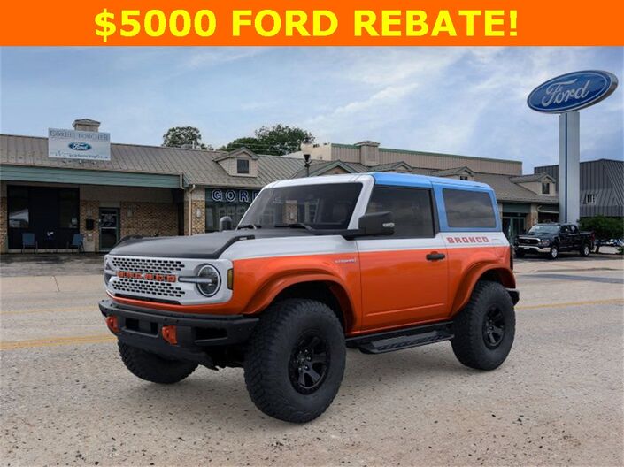 2025 Ford Bronco Stroppe Oshkosh WI