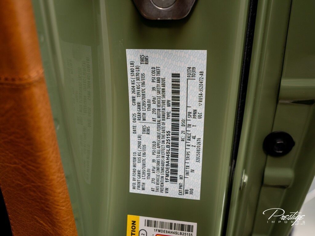 2025 Ford Bronco by Vintage Modern North Miami Beach FL