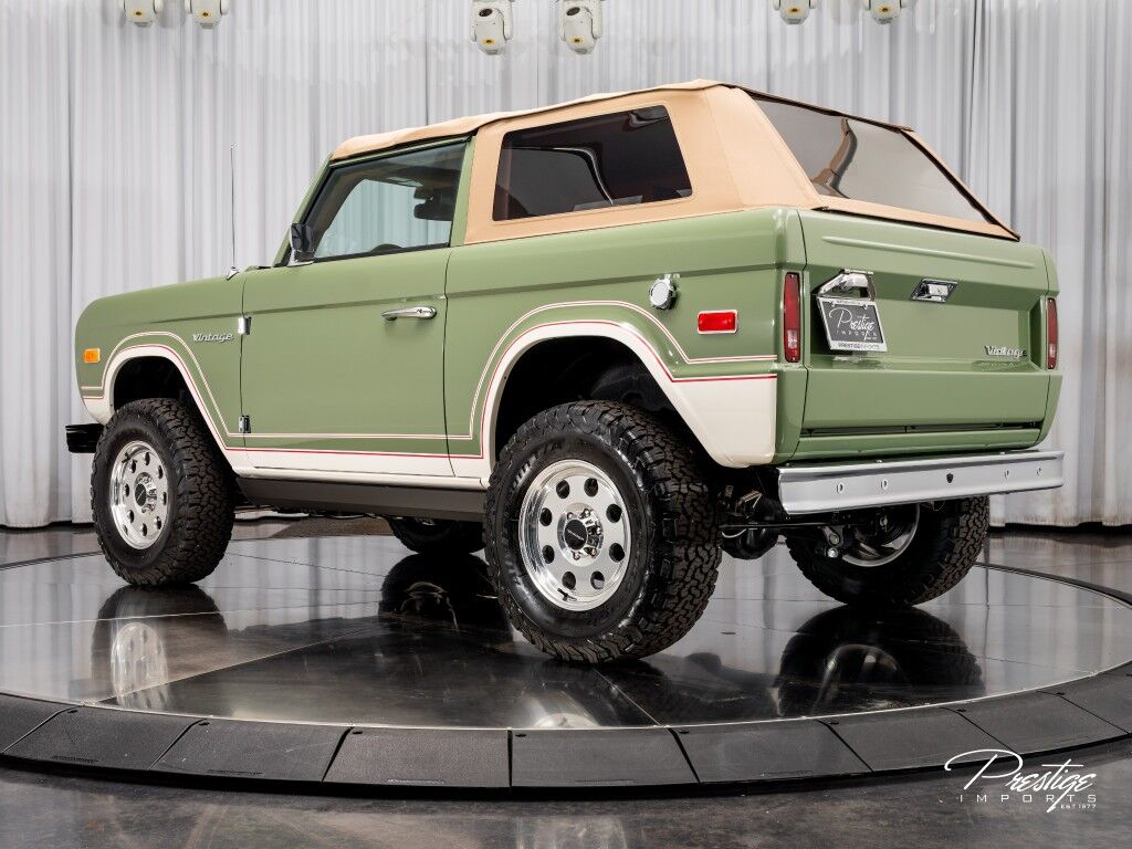 2025 Ford Bronco by Vintage Modern North Miami Beach FL