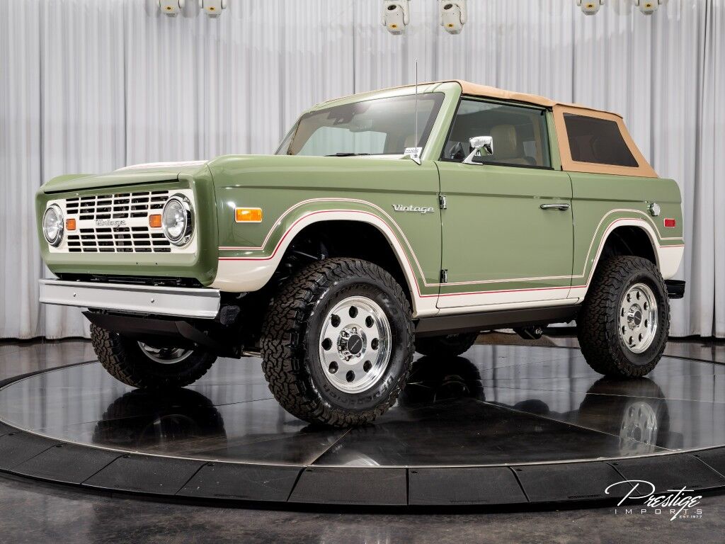 2025 Ford Bronco by Vintage Modern North Miami Beach FL