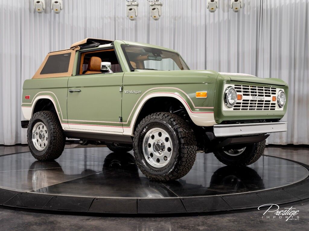 2025 Ford Bronco by Vintage Modern North Miami Beach FL