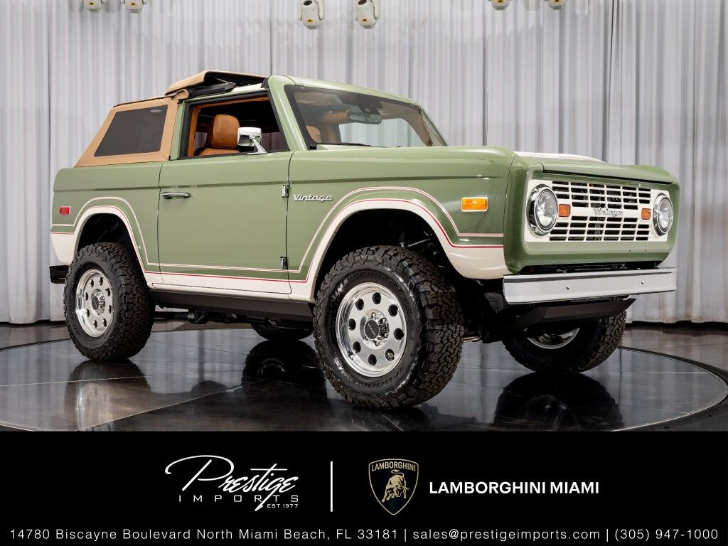 2025 Ford Bronco by Vintage Modern