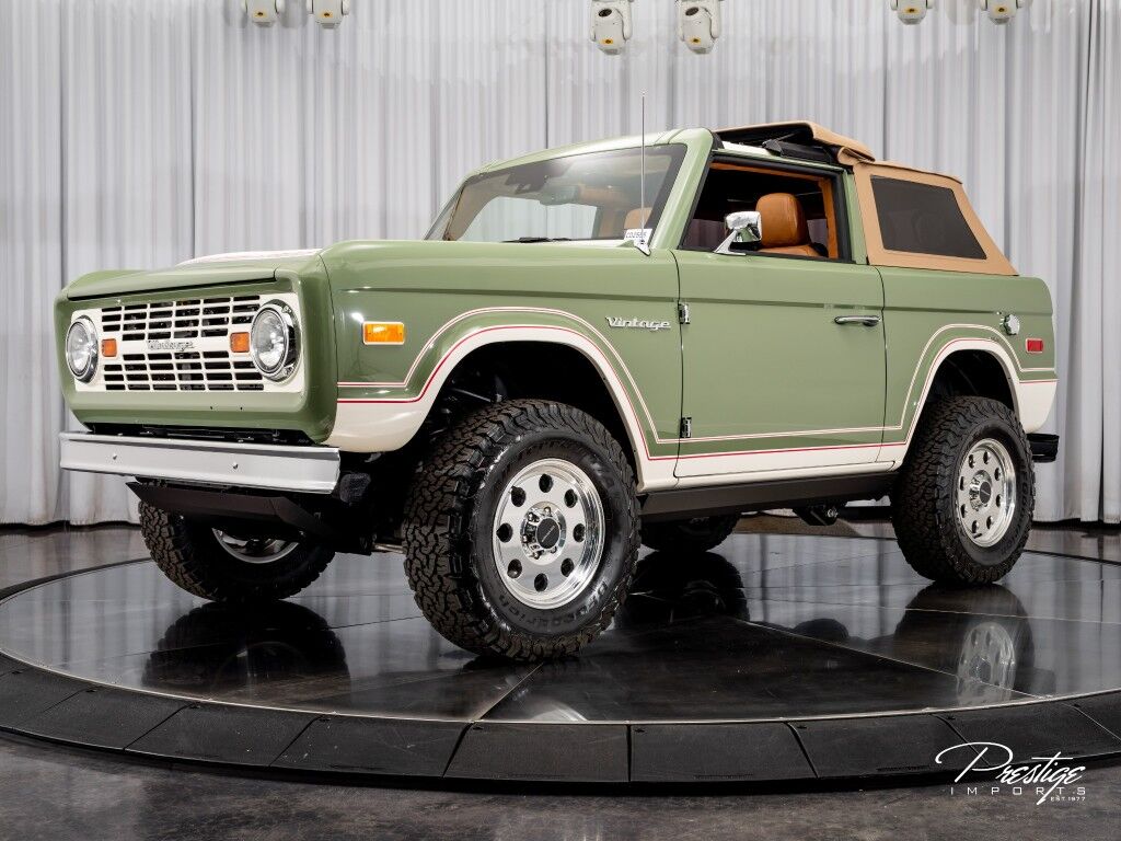 2025 Ford Bronco by Vintage Modern North Miami Beach FL