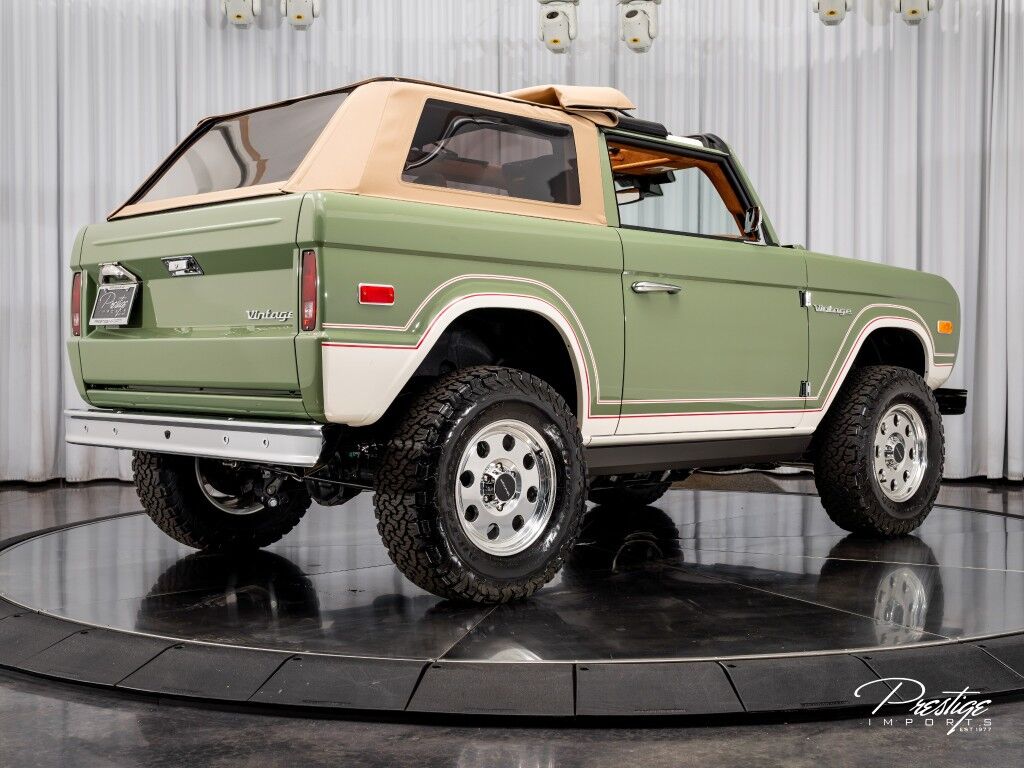 2025 Ford Bronco by Vintage Modern North Miami Beach FL