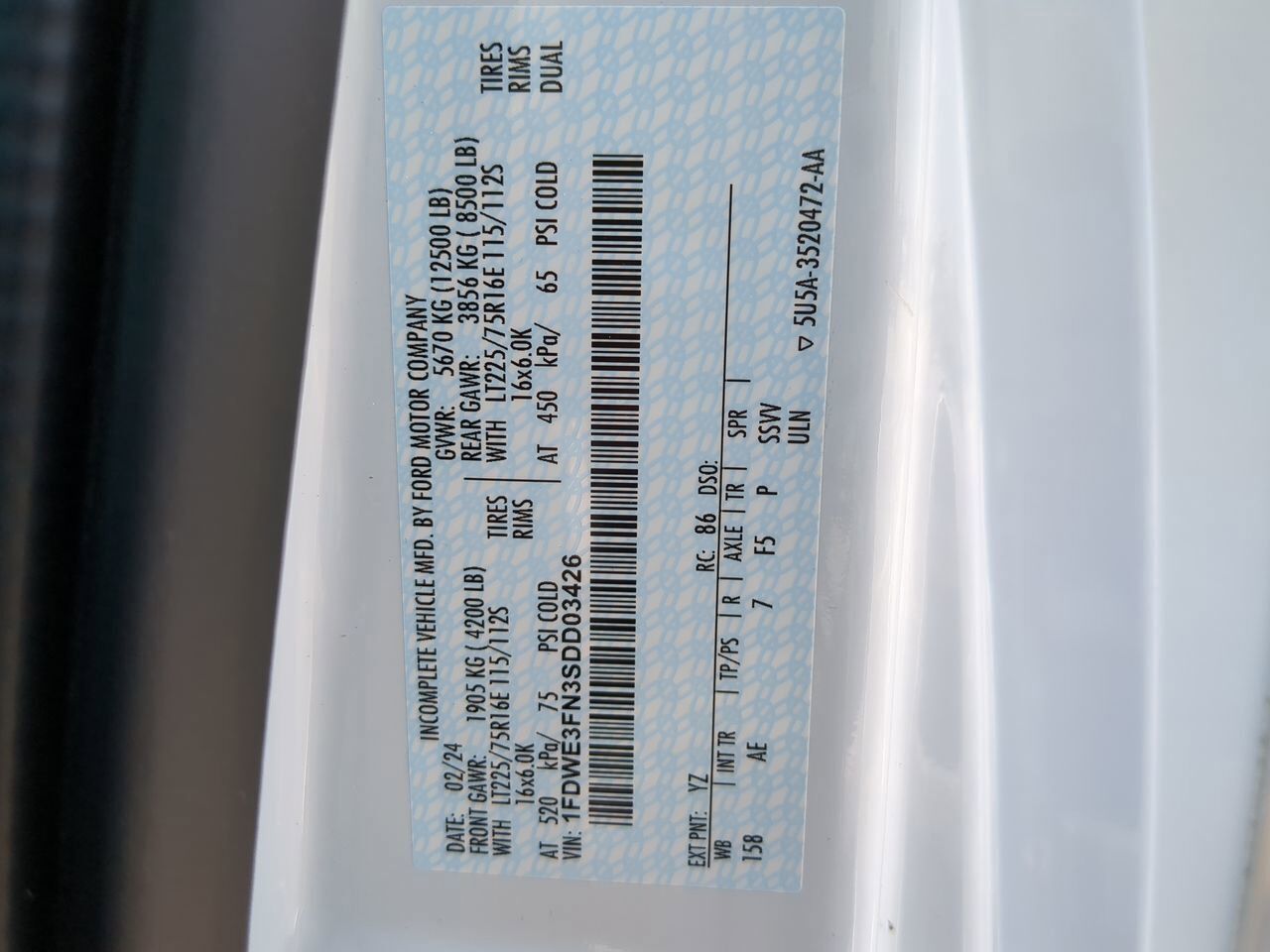 2025 Ford E-350 Rockport Winder GA